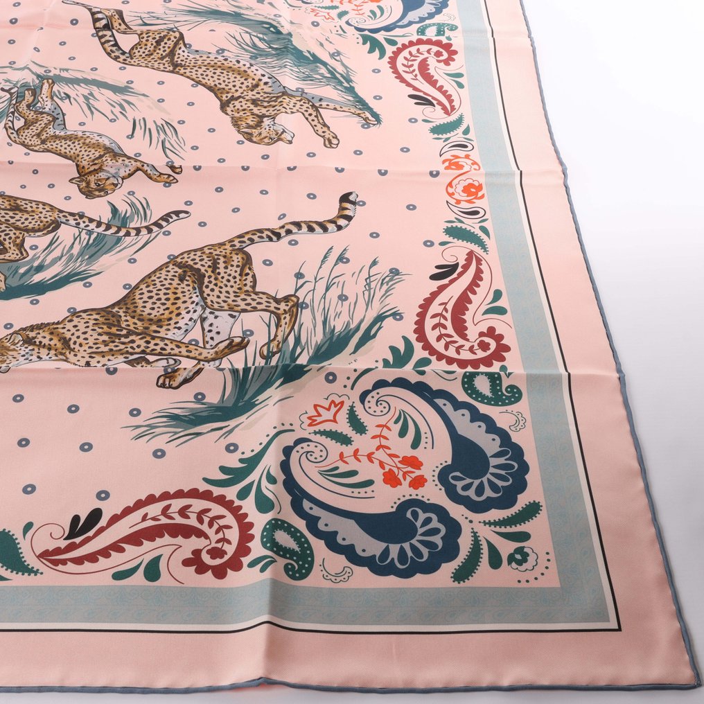 Hermès - Cheetah Bandana - Mode-Accessoires-Set #1.0