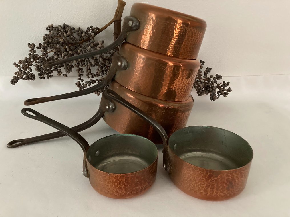 Τηγάνι (5) - Χαλκός - Χαλκένιες χυτές κατσαρόλες. #2.1