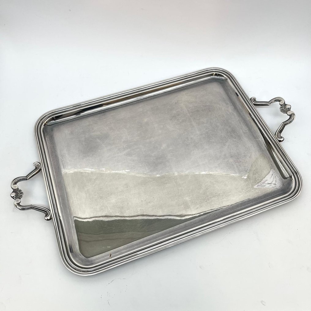 Christofle - model Regence - 托盤 - 鍍銀 #1.0
