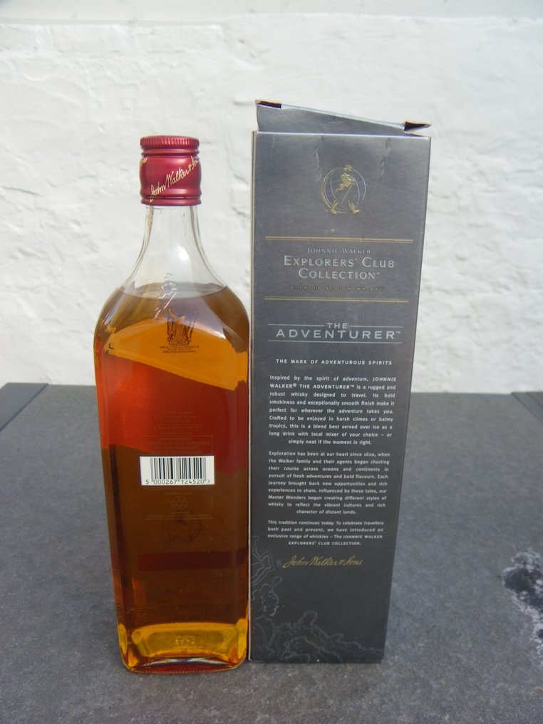 Johnnie Walker Explorer's Club Collection - The Adventurer - 1 Litre #3.2