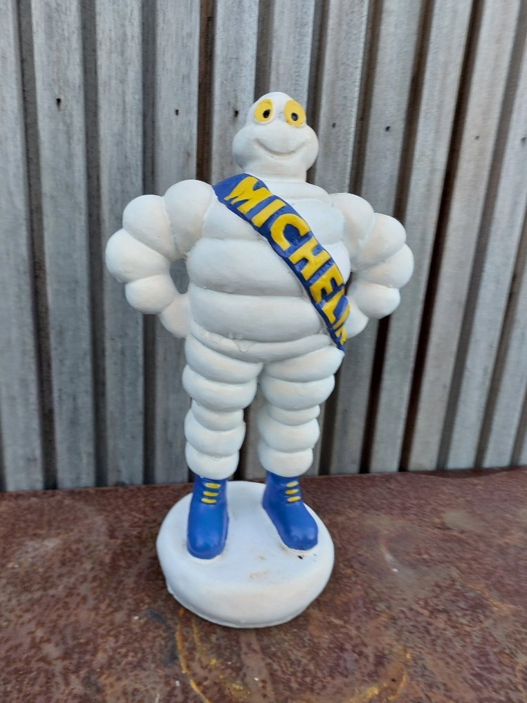 塑像, beeld mascotte banden (bibendum) - 33 cm - polyresin #2.1