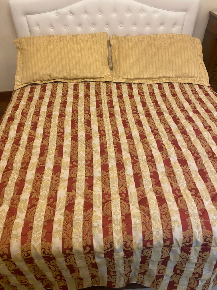 Sengeteppe (3) - 270 cm - 260 cm - Dynetrekk for dobbeltseng med 2 puter #4.3