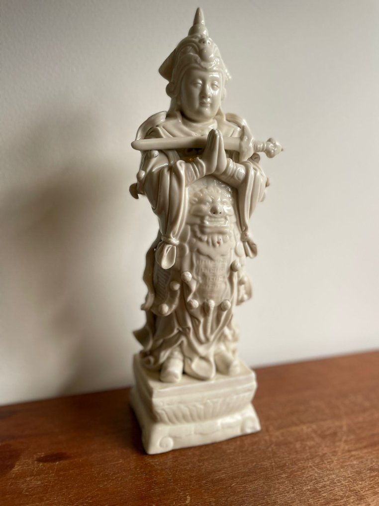 Harmonious Weituo - Blanc de Chine, Porcelain - China - 20th century #4.3