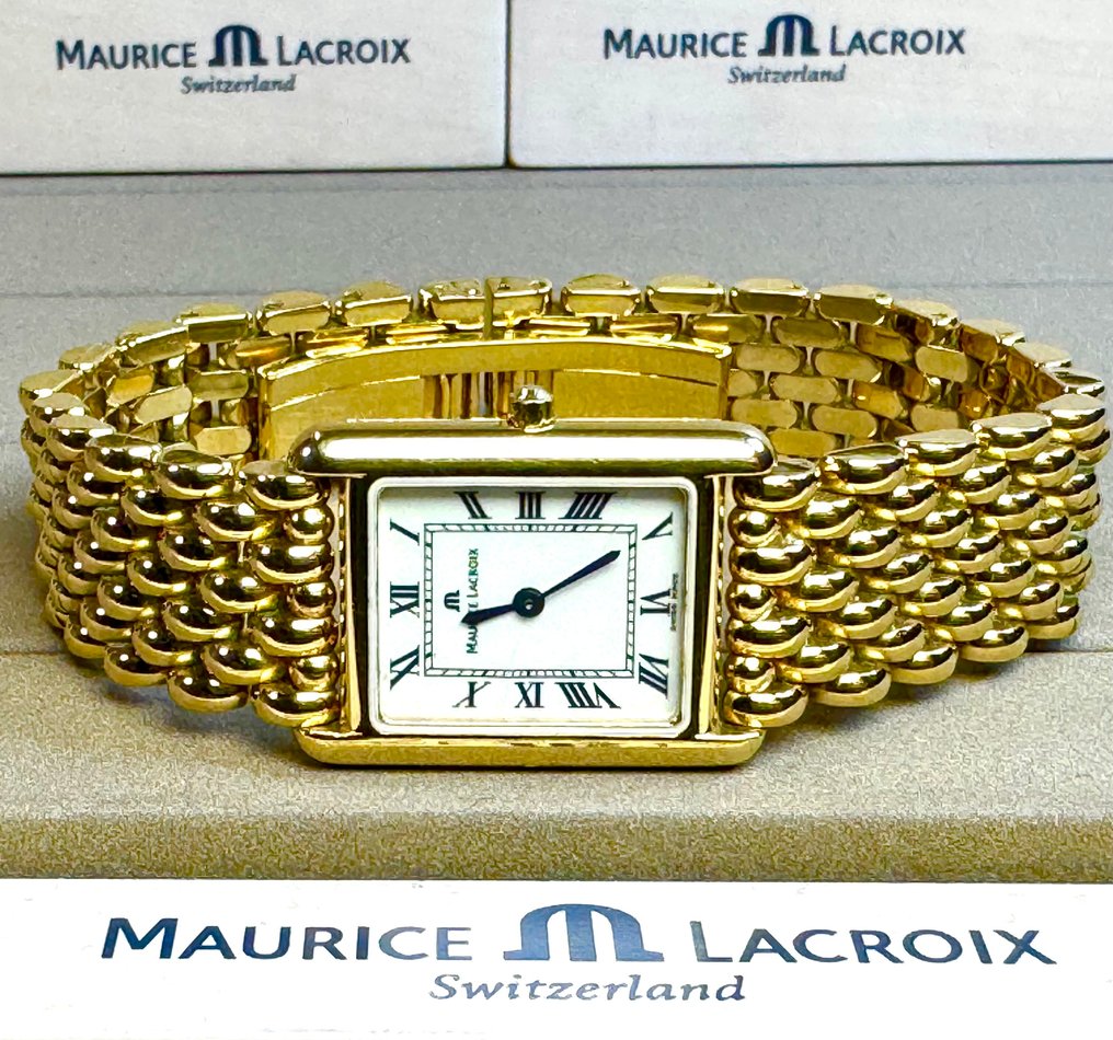 Maurice Lacroix - Pontos 18k Goldplated G10 - 没有保留价 - 32538 - 女士 - 1990-1999 #1.0