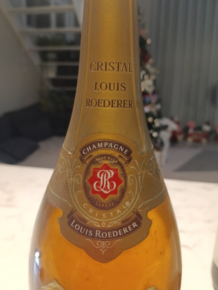 1985 Louis Roederer, Cristal - Champagne Brut, Cristal - 1 Magnum (1.5L) #4.3