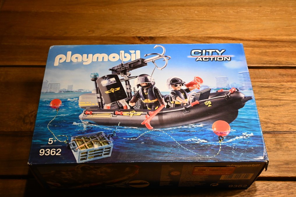 Colecție tematică - Set Playmobil "City action" 5261 - 6919 - 9362 - 9463 #3.2
