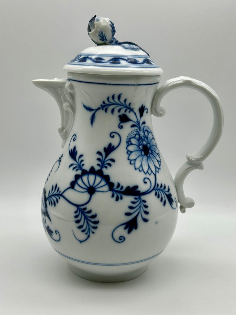 Meissen - Kande (2) - Porcelæn - Meissen kaffe-/tepot #1.0