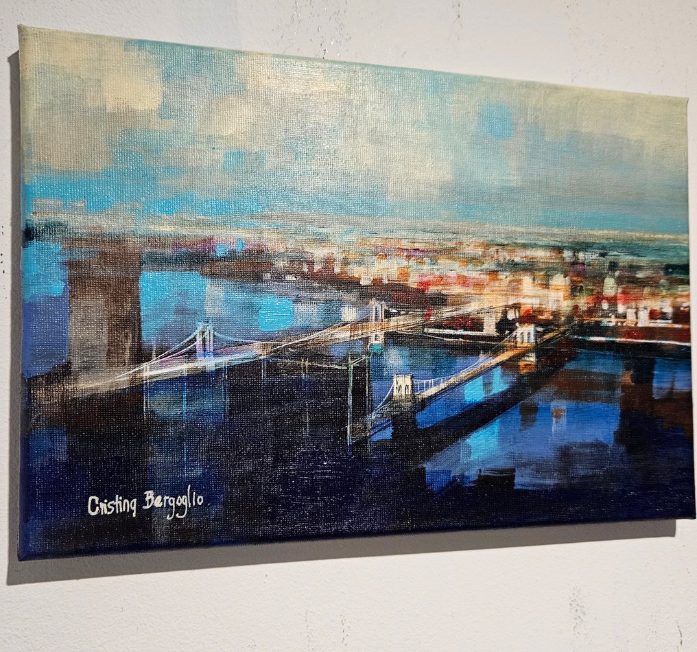 Cristina Bergoglio - Colors of  the bridges of New York #2.1