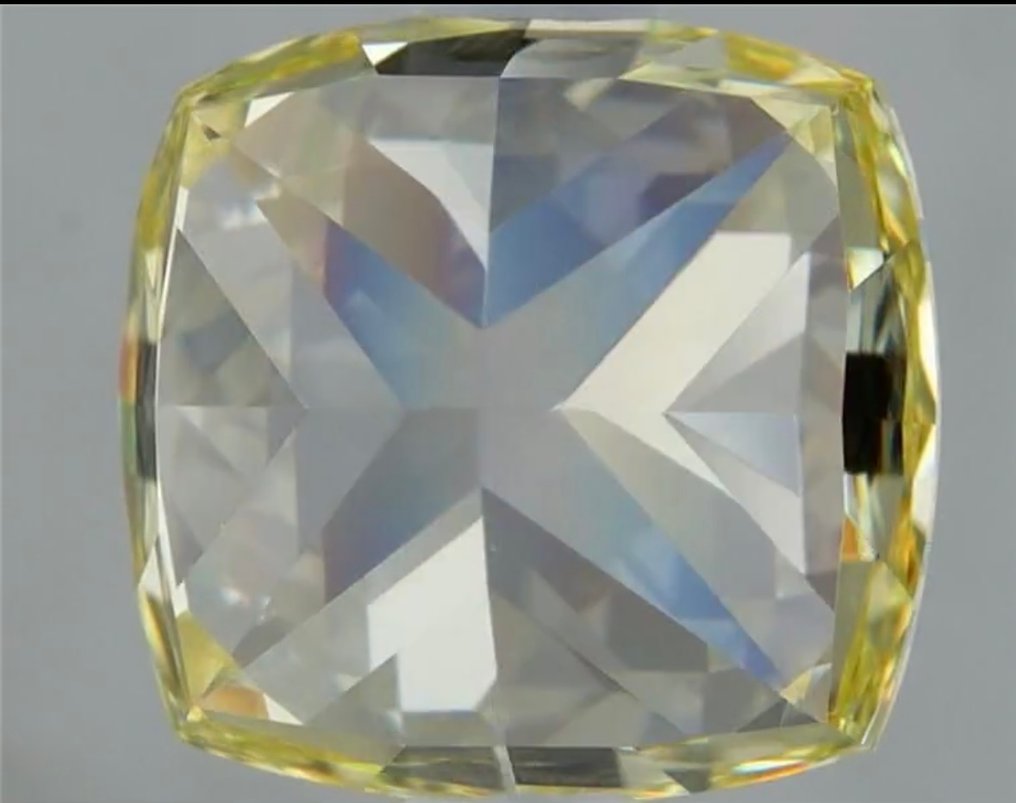 1 pcs Diamant (Colorat natural) - 1.22 ct - Perniță - Fancy Galben - VS1 - GIA (Institutul gemologic din SUA) #3.2