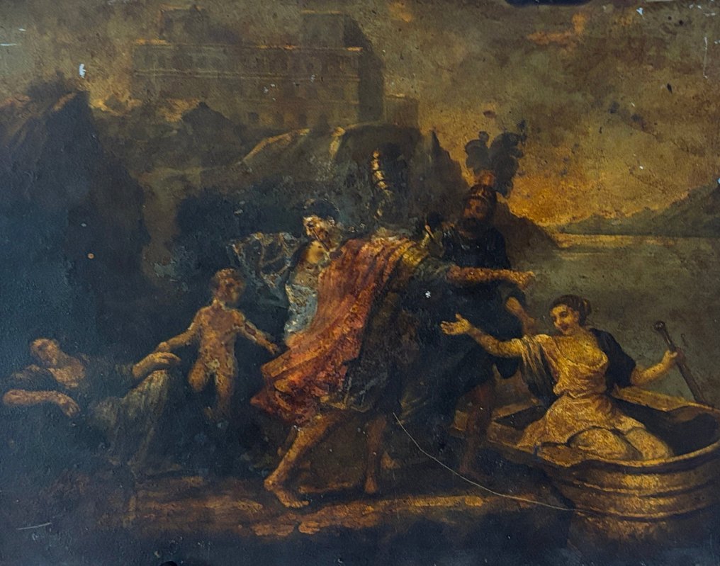 Ιταλική σχολή (XVIII) - Scena mitologica #1.0