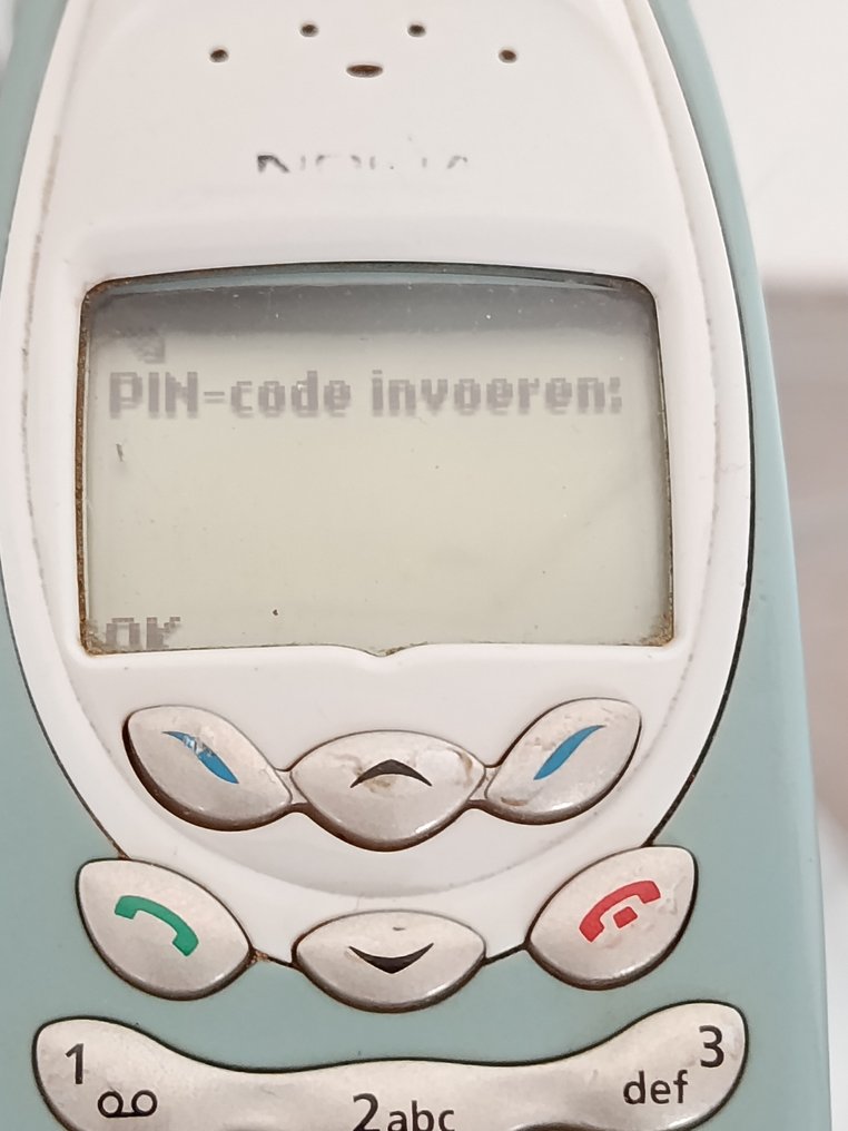 诺基亚 3410 - 移动电话 #3.2