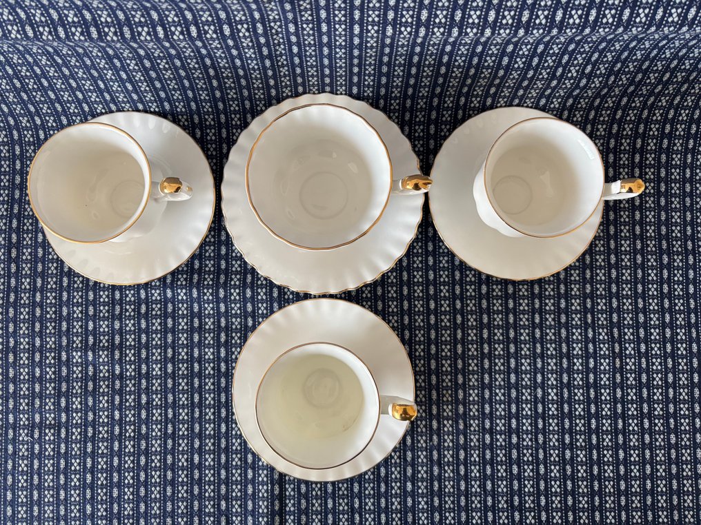 Royal Albert - 成套餐具 (4) - Val d'Or - 骨瓷 #1.0