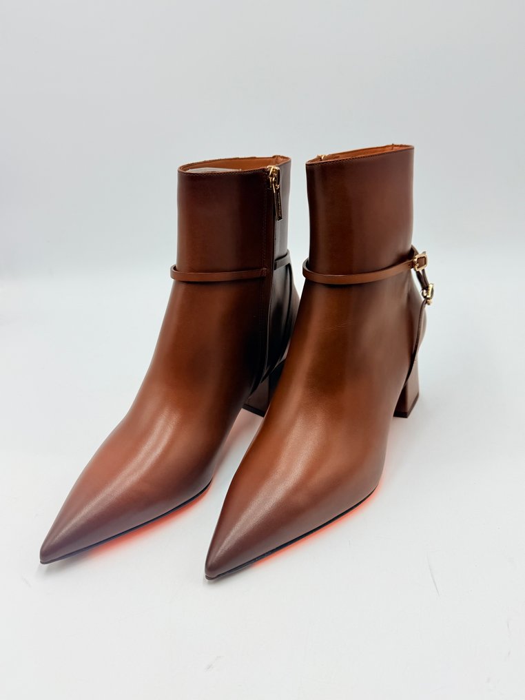 Santoni - Botines - Tamaño: EU 39 - Nuevo en caja #2.1