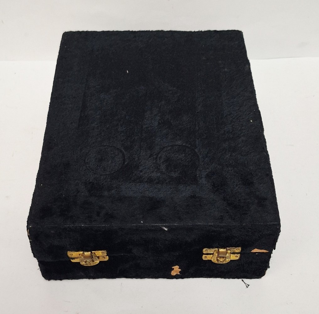 Bæger (4) - Forsølvet - Håndindgraveret #3.2