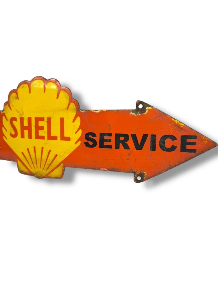 Shell - Piatto smaltato - Smalto #2.1