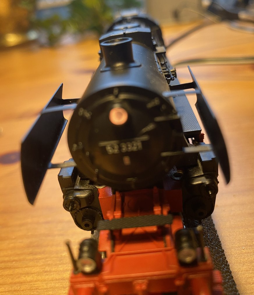 Märklin H0 - 26830 - Treinset (1) - Treinset stoomsneeuwruimer Henschel met BR52 - DB #4.3