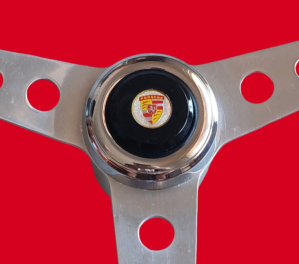 Volante - Porsche 356 vintage en bois Années 70 #1.0