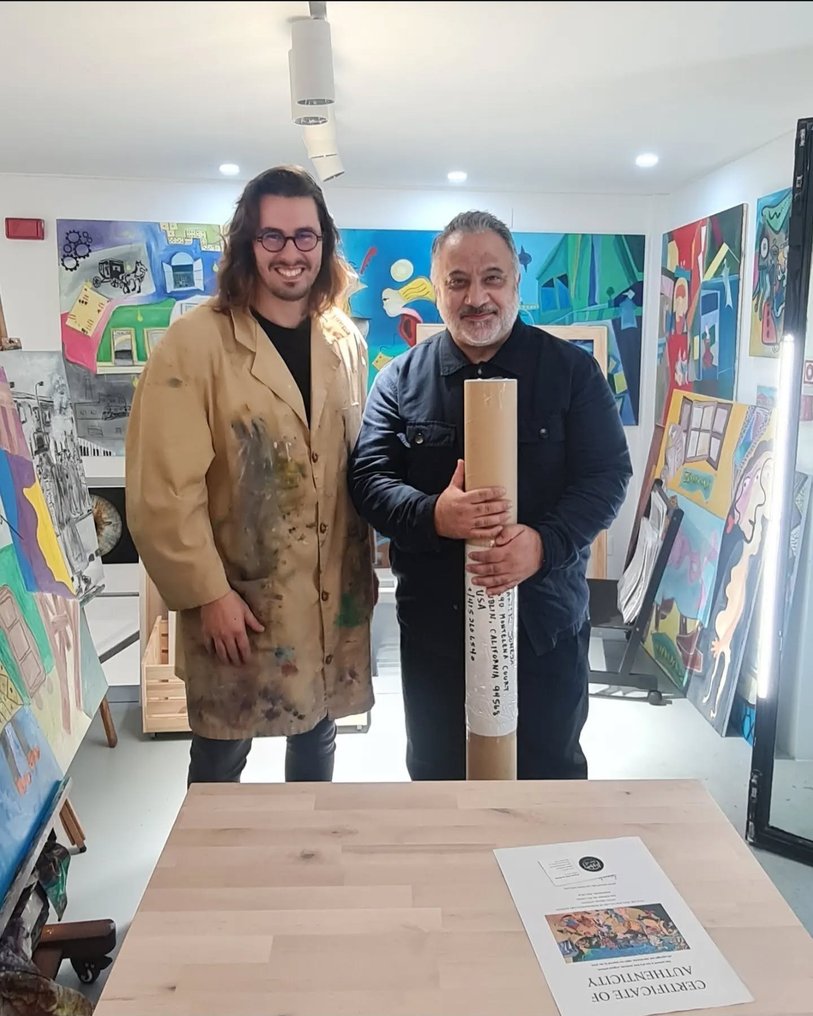 Miguel Augusto Brito - Friends-XL "NO Reserve" #3.2