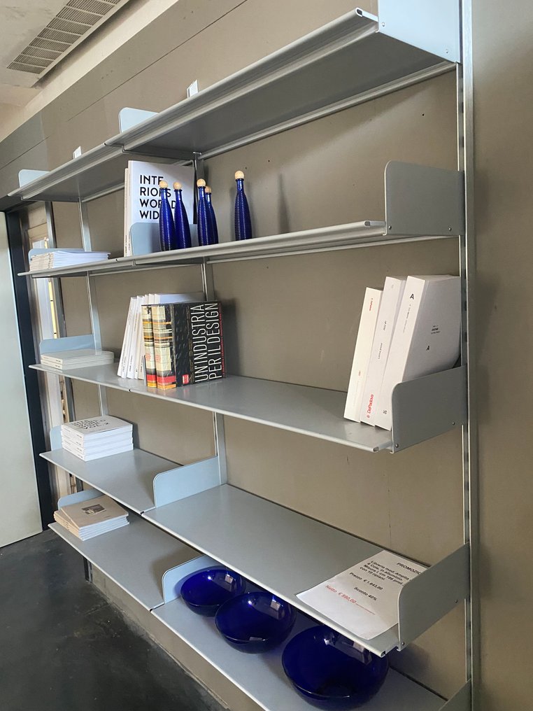 Santa & Cole - Libreria - Amplia - Alluminio #3.2