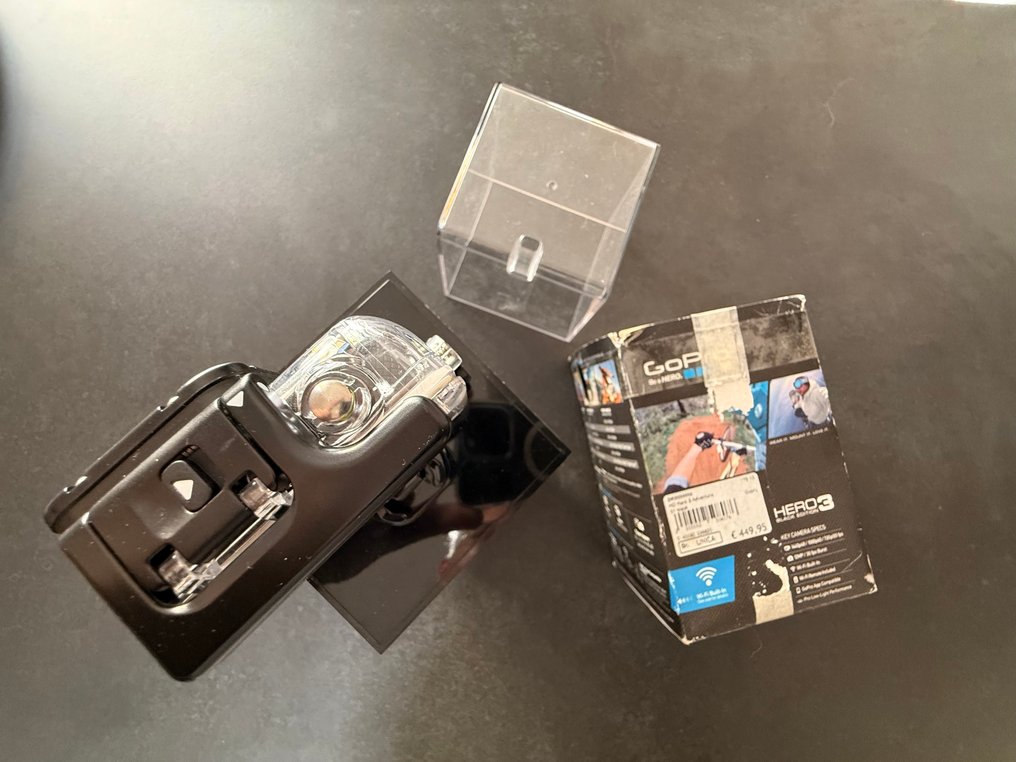GoPro Hero 3 black edition Action camera #1.0