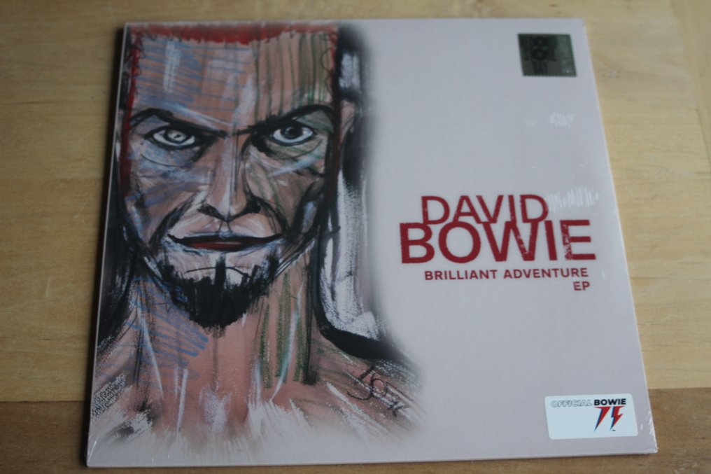David Bowie - Brilliant Adventure EP + The Buddha of Suburbia 2LP - Flere titler - LP-albummer (flere elementer) - Pladeforretnings Dags Udgivelse - 2022 #3.2
