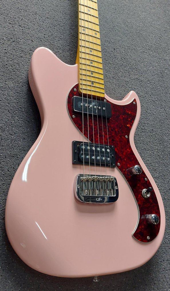 G&L - Fallout Tribute Shell Pink -  - Elektromos gitár #1.0