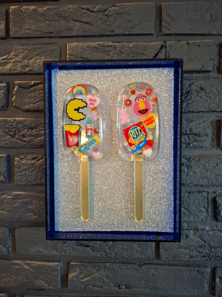 ELEMENTAL - Neon Ice Cream #1.0