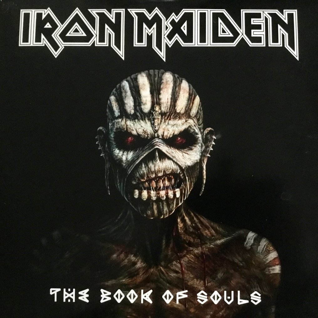 Iron Maiden - The Book Of Souls - 3xLP专辑(三张专辑) - 限量版 - 2015 #1.0