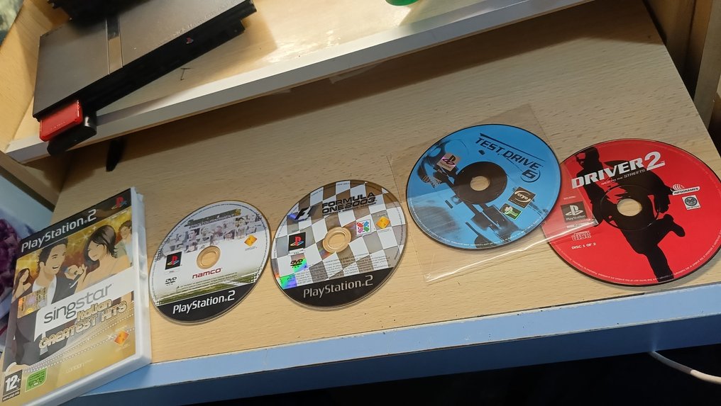 Sony - Playstation 1 (PS1) - PS2 lot - Video game console #4.3