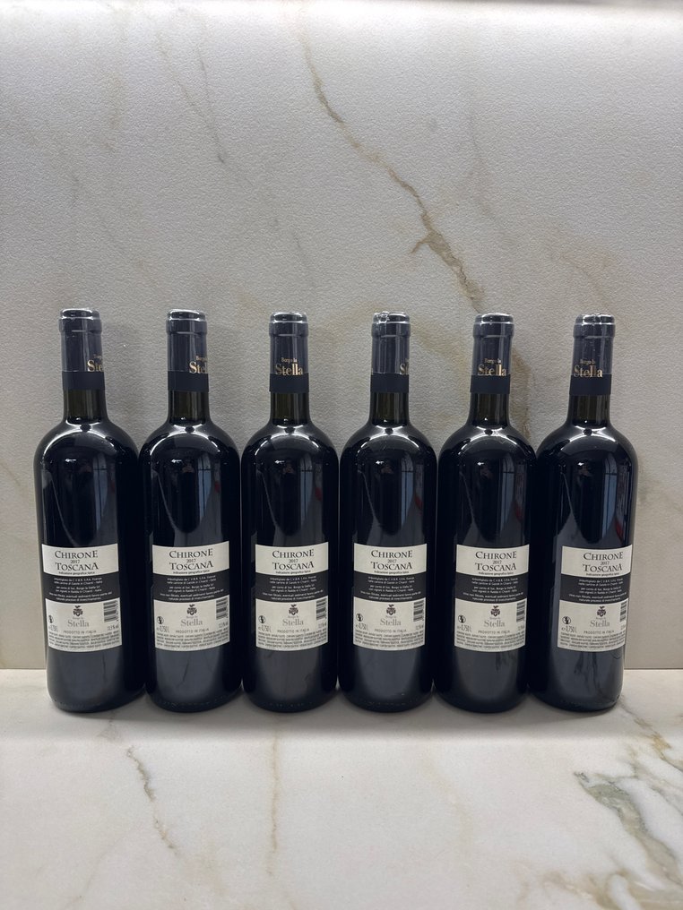 2017 Borgo la Stella, Chirone - Toskana IGT - 6 Flaschen (0,75 l) #1.0