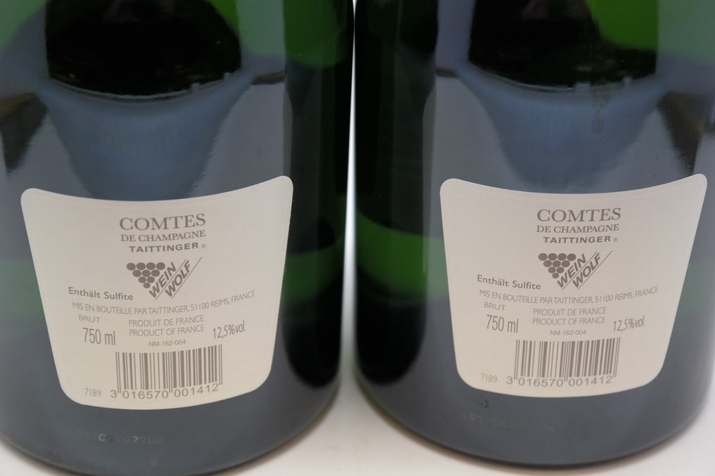 2013 Taittinger, Comtes de Champagne - Σαμπάνια - 2 Bottles (0.75L) #3.2