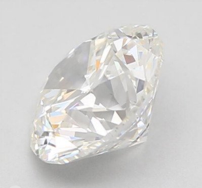 1 pcs Diamond (Natural) - 0.80 ct - Round - F - VS1 - Gemological Institute of America (GIA) #1.0