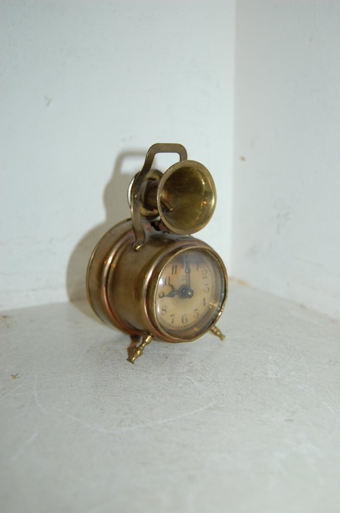 闹钟 -   黄铜 - 1920-1930 #4.3