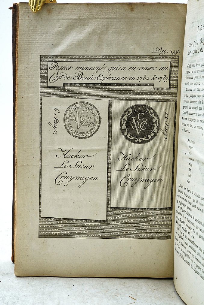 SN - Recherches sur le commerce - 1778-1784 #3.2