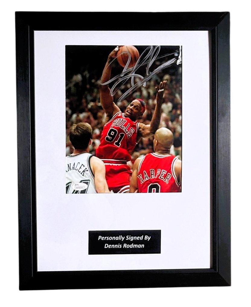 芝加哥公牛队 - NBA - Dennis Rodman - Premium Frame - No Rp Price  ! - 照片  #3.2