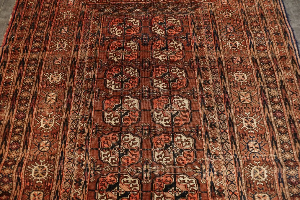 土库曼 - 地毯 - 202 cm - 128 cm #3.2