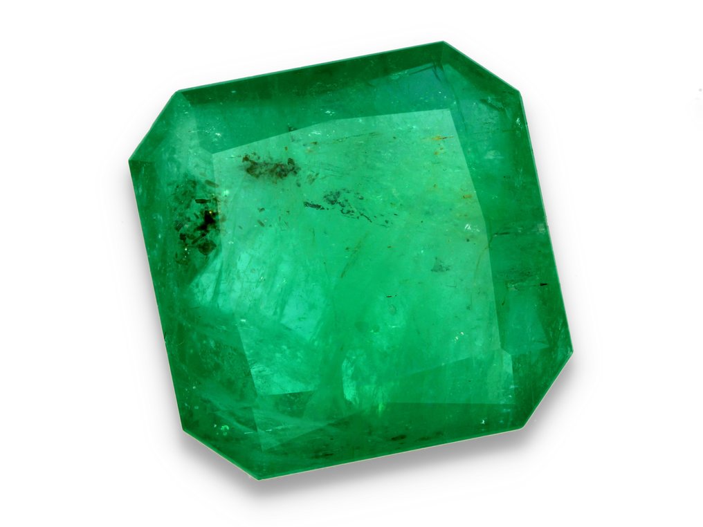 Nincs minimálár Zöld, Kék Smaragd  - 5.85 ct - Instituto Gemólogico Español (IGE) #3.2