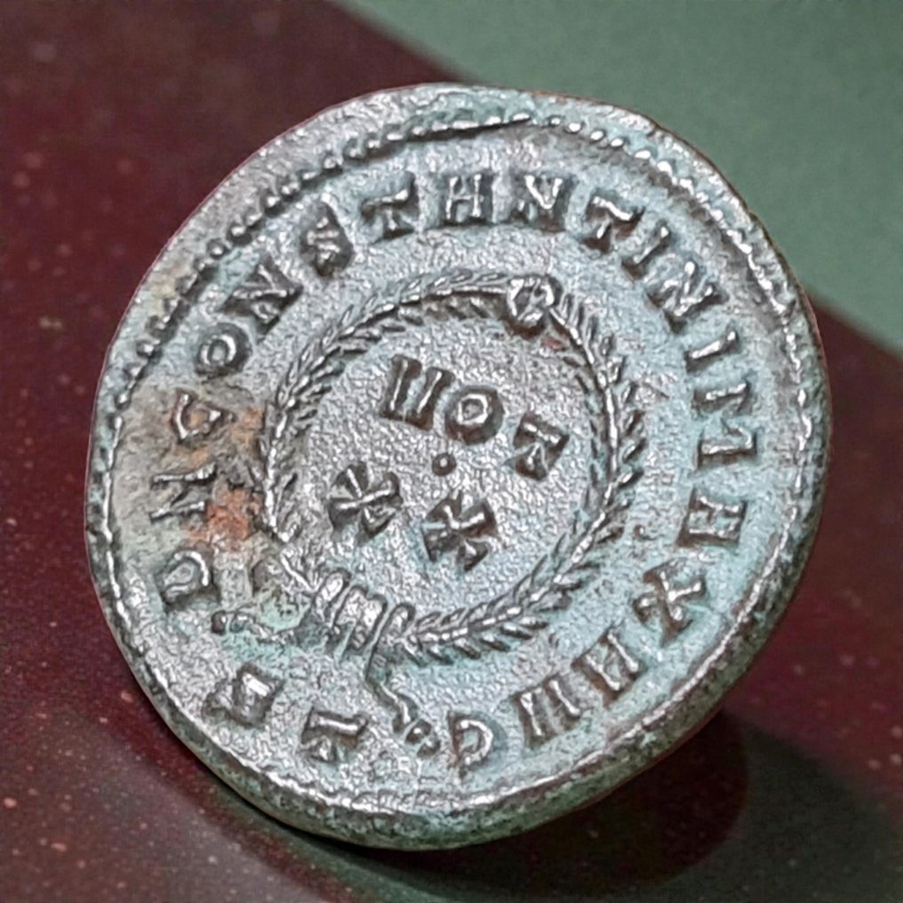 Roman Empire. Constantine I (AD 306-337). Follis (No reserve price) #1.0