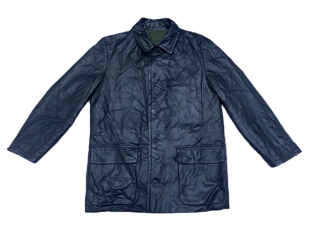 Ermenegildo Zegna - 皮夹克 - 复古 #2.1