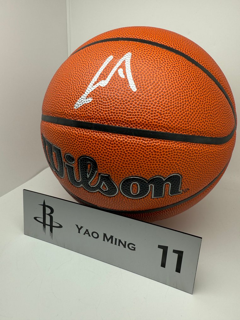 Houston Rockets - 國家籃球協會 - Yao Ming - 籃球 #3.2