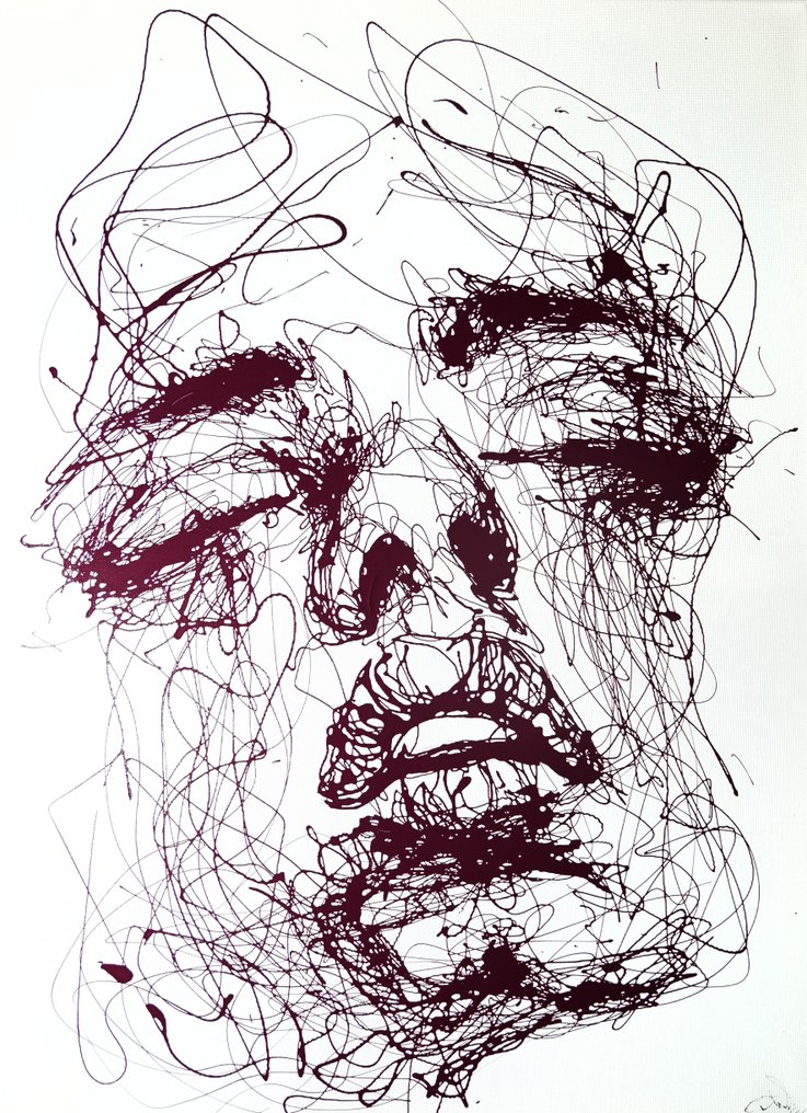 D. Witschkanow - ► "SURREAL climax of the noble lady - Wine-red lips" № I #1.0