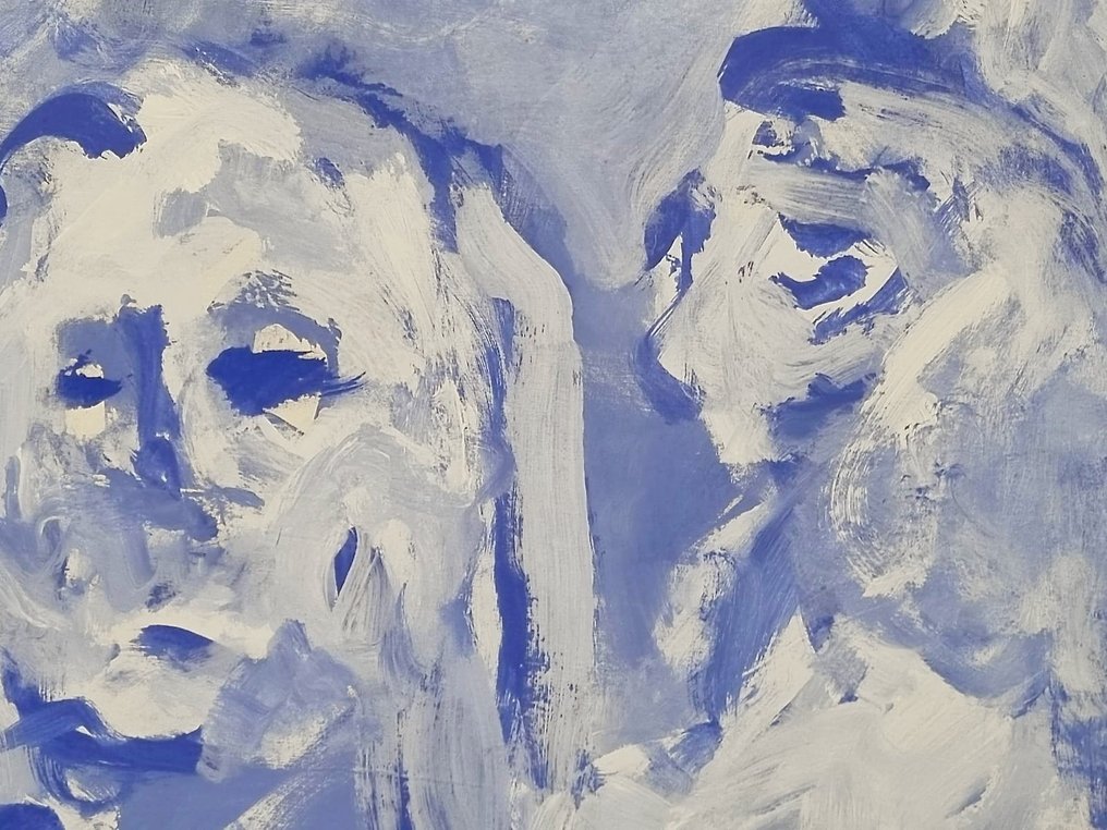 PIXA - Las Meninas - XXL painting on canvas #3.2