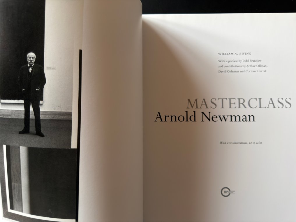 Arnold Newman - Masterclass - 2012 #2.1