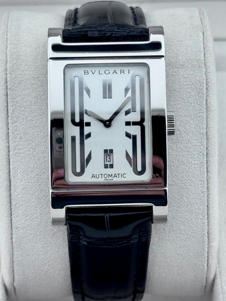 Bvlgari - Rettangolo Automatic - - RT 45 S - Άνδρες - 2000-2010 #1.0