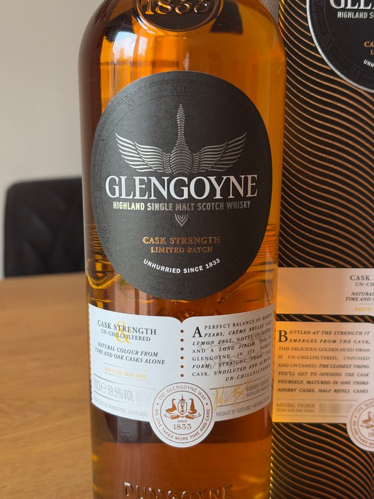 Glengoyne Cask Strength & Legacy Series Chapter Three  - 70cl - 2 bottles #1.0