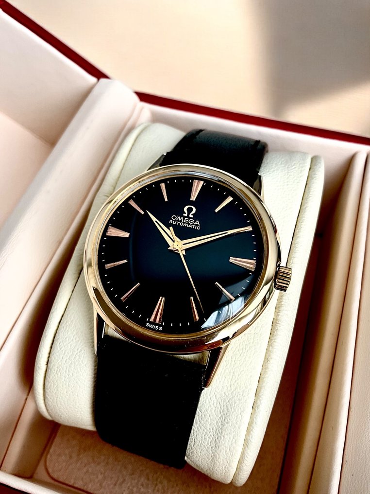 Omega - US Collection - Black Matte Dial - LU 6304 - 男士 - 1964 #1.0