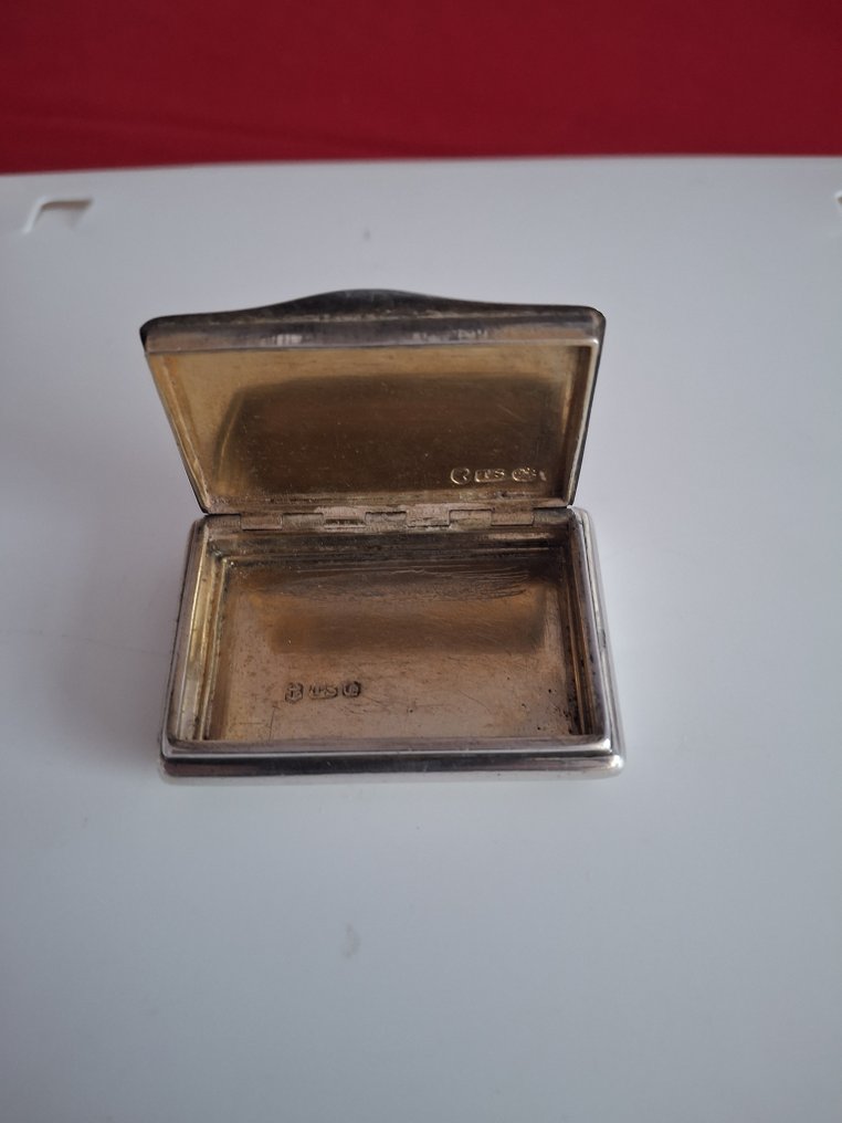 鼻煙盒 - .925 銀 #2.1