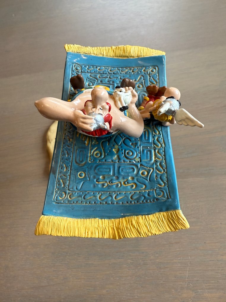 Asterix - 1 Figuriner 01/4200 - Obelix,Astérix,Idéfix sur le tapis volant - 1996 #4.3
