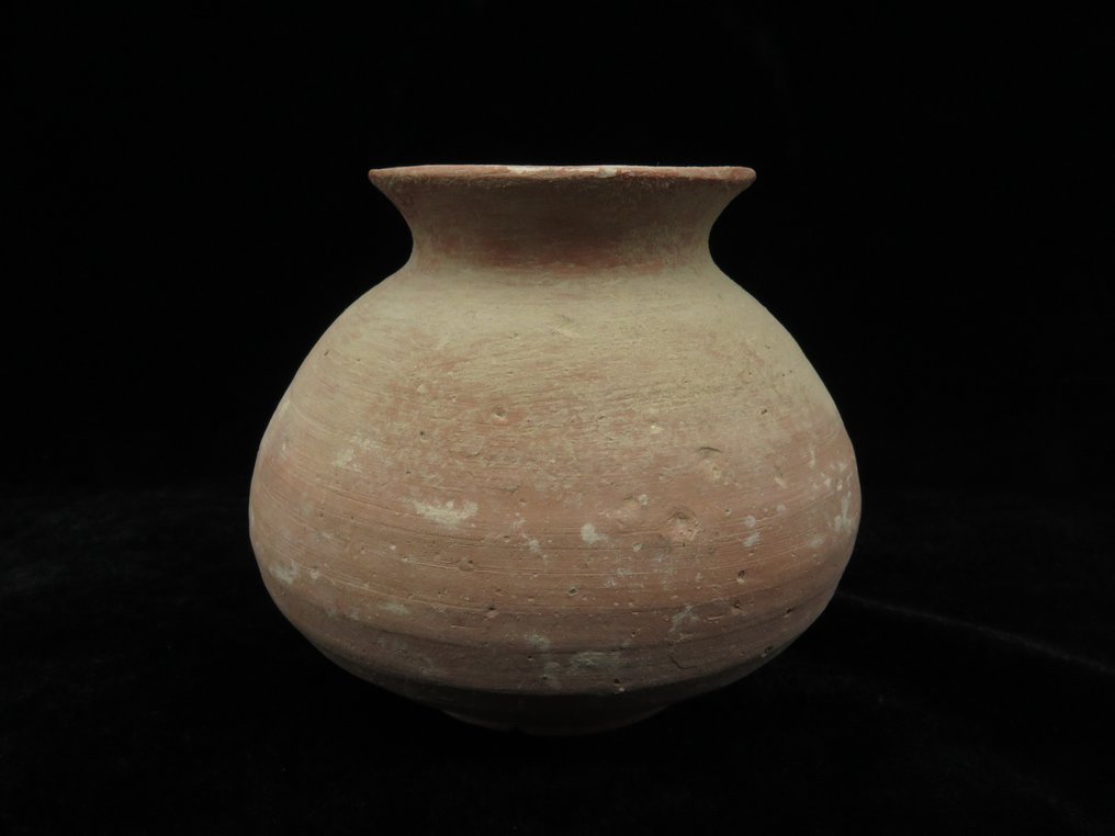 Neo-Babylonian Terracotta Vase - 10 cm  (No Reserve Price) #1.0