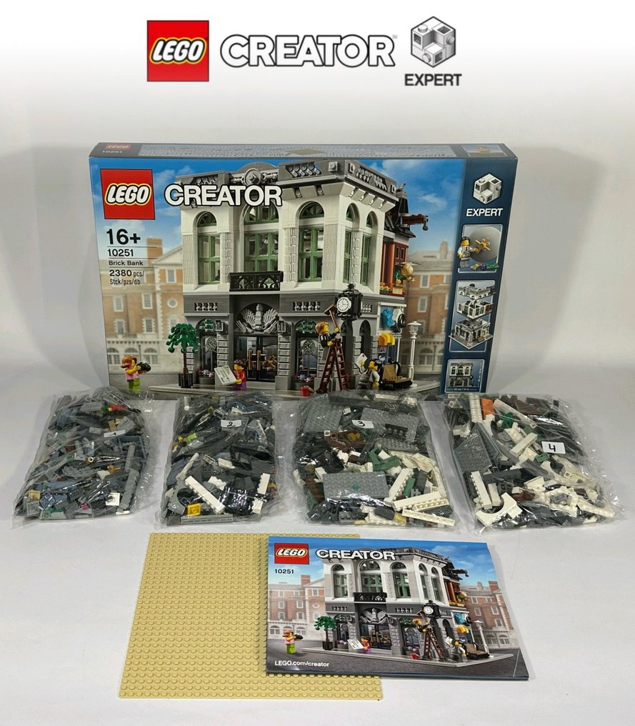 LEGO - Creator Expert - Brick Bank - Modular Buildings - 10251 (2016) #1.0